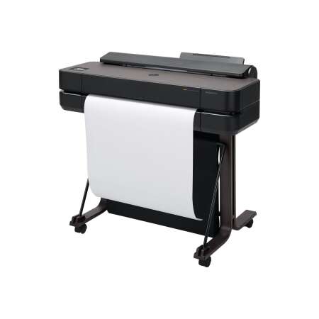 HP DesignJet T650 - 610 mm (24") Grossformatdrucker - Farbe - Tintenstrahl - Rolle A1 (61,0 cm x 91,4 m) 2400 x 1200 dpi - bis zu 0.43 Min./Seite (einfarbig)/ bis zu 0.43 Min./Seite (Farbe) - USB - LAN - Wi-Fi - Cutter