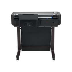 HP DesignJet T650 - 610 mm (24") Grossformatdrucker - Farbe - Tintenstrahl - Rolle A1 (61,0 cm x 91,4 m) 2400 x 1200 dpi - bis zu 0.43 Min./Seite (einfarbig)/ bis zu 0.43 Min./Seite (Farbe) - USB - LAN - Wi-Fi - Cutter