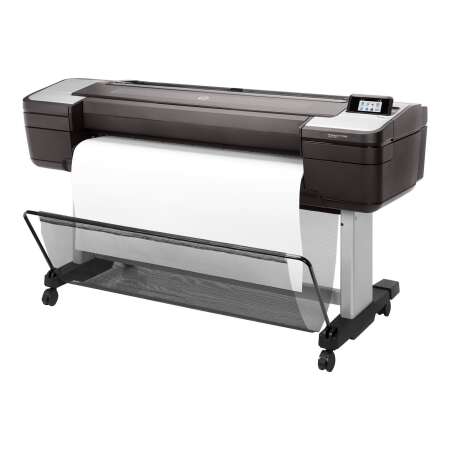 HP DesignJet T1700dr PostScript - 1118 mm (44") Grossformatdrucker - Farbe - Tintenstrahl - 1118 x 1676 mm - 2400 x 1200 dpi - bis zu 0.55 Min./Seite - Kapazität: 2 Rollen - Gigabit LAN - USB-Host - cutter