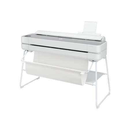 HP DesignJet Studio - Steel Edition - 914 mm (36") Grossformatdrucker - Farbe - Tintenstrahl - A0 - ANSI D - Rolle (91,4 cm x 45,7 m) - 2400 x 1200 dpi - bis zu 0.42 Min./Seite (einfarbig)/ bis zu 0.42 Min./Seite (Farbe) - USB 2.0 - LAN - Wi-Fi
