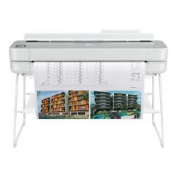 HP DesignJet Studio - Steel Edition - 914 mm (36") Grossformatdrucker - Farbe - Tintenstrahl - A0 - ANSI D - Rolle (91,4 cm x 45,7 m) - 2400 x 1200 dpi - bis zu 0.42 Min./Seite (einfarbig)/ bis zu 0.42 Min./Seite (Farbe) - USB 2.0 - LAN - Wi-Fi