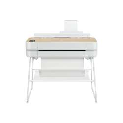 HP DesignJet Studio - 610 mm (24") Grossformatdrucker - Farbe - Tintenstrahl - 279 x 610 mm, Rolle (61 cm x 45,7 m) 2400 x 1200 dpi - bis zu 0.43 Min./Seite (einfarbig)/ bis zu 0.43 Min./Seite (Farbe) - USB 2.0 - LAN - Wi-Fi