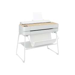 HP DesignJet Studio - 610 mm (24") Grossformatdrucker - Farbe - Tintenstrahl - 279 x 610 mm, Rolle (61 cm x 45,7 m) 2400 x 1200 dpi - bis zu 0.43 Min./Seite (einfarbig)/ bis zu 0.43 Min./Seite (Farbe) - USB 2.0 - LAN - Wi-Fi