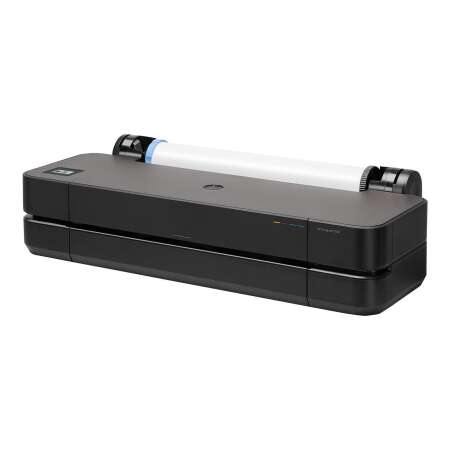 HP DesignJet T230 - 610 mm (24") Grossformatdrucker - Farbe - Tintenstrahl - A1, ANSI D - 2400 x 1200 dpi - bis zu 0.58 Min./Seite (einfarbig)/ / bis zu 0.58 Min./Seite (Farbe) - USB 2.0 - LAN - Wi-Fi