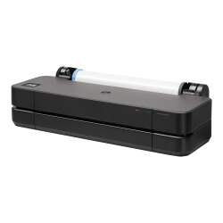 HP DesignJet T230 - 610 mm (24") Grossformatdrucker - Farbe - Tintenstrahl - A1, ANSI D - 2400 x 1200 dpi - bis zu 0.58 Min./Seite (einfarbig)/ / bis zu 0.58 Min./Seite (Farbe) - USB 2.0 - LAN - Wi-Fi