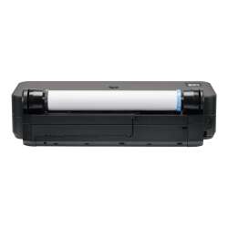 HP DesignJet T230 - 610 mm (24") Grossformatdrucker - Farbe - Tintenstrahl - A1, ANSI D - 2400 x 1200 dpi - bis zu 0.58 Min./Seite (einfarbig)/ / bis zu 0.58 Min./Seite (Farbe) - USB 2.0 - LAN - Wi-Fi