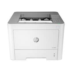 HP Laser 408dn Drucker - Laser - 1200 x 1200 DPI - A4 - 40 Seiten pro Minute - Doppelseitiger Druck - Weiss Laser/LED-Druck - s/w - 40 ppm - 512 MB - A4 - Legal - 300 Blatt - USB 2.0 - RJ-45 - WLAN - Duplexeinheit