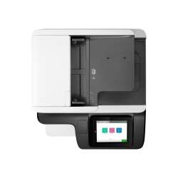 HP Color LaserJet Enterprise MFP M776dn - Multifunktionsdrucker - Farbe - Laser - 297 x 864 mm (Original) A3 (Medien) - bis zu 46 Seiten/Min. (Kopieren) - bis zu 46 Seiten/Min. (Drucken) - 650 Blatt - USB 2.0 - Gigabit LAN - Wi-Fi(n) - USB 2.0-Host
