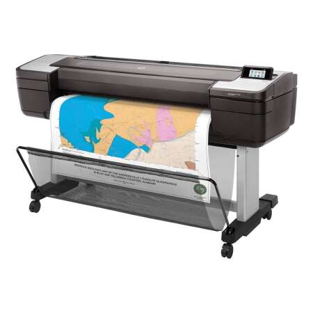 HP DesignJet T1700 PostScript - 1118 mm (44") Grossformatdrucker - Farbe - Tintenstrahl - 1118 x 1676 mm - 2400 x 1200 dpi - bis zu 0.55 Min./Seite - Gigabit LAN - USB-Host - cutter
