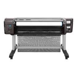 HP DesignJet T1700 PostScript - 1118 mm (44") Grossformatdrucker - Farbe - Tintenstrahl - 1118 x 1676 mm - 2400 x 1200 dpi - bis zu 0.55 Min./Seite - Gigabit LAN - USB-Host - cutter