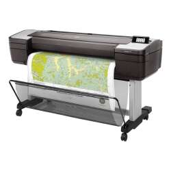 HP DesignJet T1700 - 1118 mm (44") Grossformatdrucker Farbe - Tintenstrahl - 1118 x 1676 mm - 2400 x 1200 dpi - bis zu 0.55 Min./Seite - Gigabit LAN - USB-Host - cutter