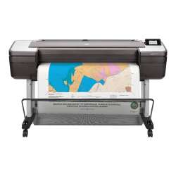 HP DesignJet T1700 - 1118 mm (44") Grossformatdrucker Farbe - Tintenstrahl - 1118 x 1676 mm - 2400 x 1200 dpi - bis zu 0.55 Min./Seite - Gigabit LAN - USB-Host - cutter