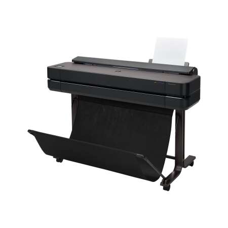 HP DesignJet T650 - 914 mm (36") Grossformatdrucker - Farbe - Tintenstrahl - A0, ANSI D, Rolle (91,4 cm x 45,7 m) 2400 x 1200 dpi - bis zu 0.45 Min./Seite (einfarbig)/ bis zu 0.45 Min./Seite (Farbe) - USB 2.0 - LAN - Wi-Fi