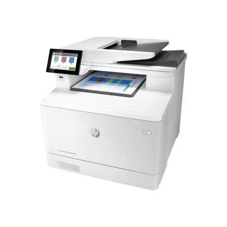 HP Color LaserJet Enterprise MFP M480f - Multifunktionsdrucker - Farbe - Laser - A4 (210 x 297 mm) Legal (216 x 356 mm) (Original) - A4/Legal (Medien) - bis zu 27 Seiten/Min. (Kopieren) - bis zu 27 Seiten/Min. (Drucken) - 300 Blatt - 33.6 Kbps - USB 2.0 -