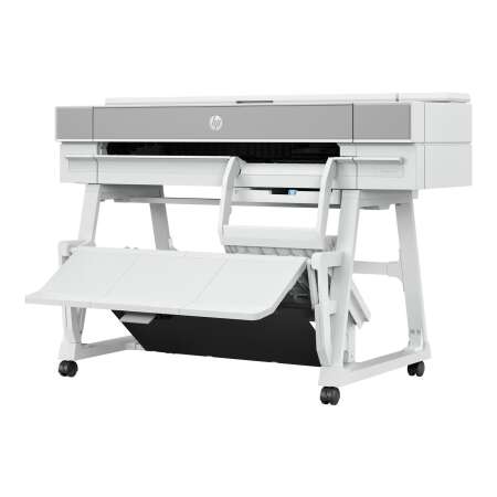 HP DesignJet T950 - 914 mm (36") Grossformatdrucker - Farbe - Tintenstrahl - 914 x 1676 mm - 2400 x 1200 dpi - bis zu 0.35 Min./Seite (einfarbig)/ / bis zu 0.35 Min./Seite (Farbe) - Kapazität: 1 Rolle - Gigabit LAN - Wi-Fi - Cutter