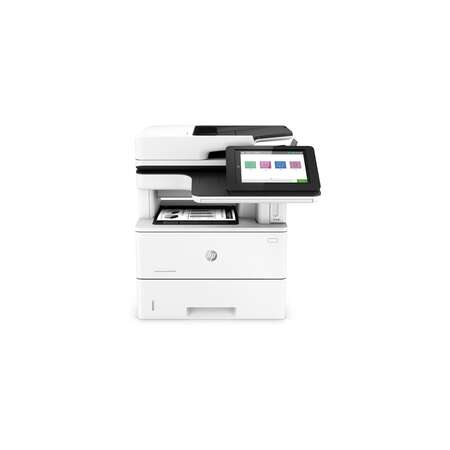 HP LaserJet Enterprise M528f - Fax - Laser/LED-Druck Farbig - 43 ppm - 1.250 MB - A4 - 600 dpi - 600 dpi - 650 Blatt - USB 2.0 - Ethernet - Papierfach - CISPR - EPEAT Silber - FCC