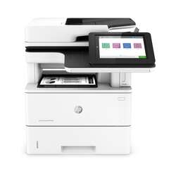 HP LaserJet Enterprise M528f - Fax - Laser/LED-Druck Farbig - 43 ppm - 1.250 MB - A4 - 600 dpi - 600 dpi - 650 Blatt - USB 2.0 - Ethernet - Papierfach - CISPR - EPEAT Silber - FCC