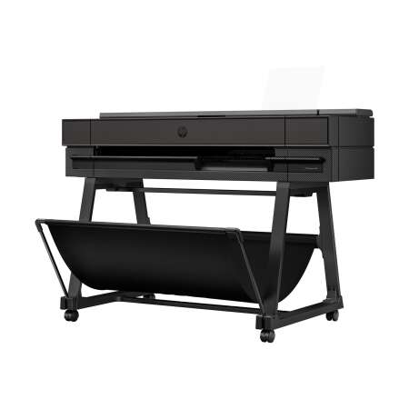 HP DesignJet T850 - 914 mm (36") Grossformatdrucker - Farbe - Tintenstrahl - Rolle (91,4 cm x 91,4 m) 2400 x 1200 dpi - bis zu 0.42 Min./Seite (einfarbig)/ bis zu 0.42 Min./Seite (Farbe) - Kapazität: 1 Rolle - Gigabit LAN - Wi-Fi - Cutter