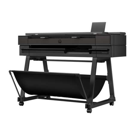 HP DesignJet T850 - 914 mm (36") Multifunktionsdrucker - Farbe - Tintenstrahl - 914 x 2770 mm (Original) 914 x 1676 mm - 305 x 457 mm (Medien) - bis zu 0.42 Min./Seite (Drucken) - Gigabit LAN - Wi-Fi(n)