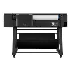 HP DesignJet T850 - 914 mm (36") Multifunktionsdrucker - Farbe - Tintenstrahl - 914 x 2770 mm (Original) 914 x 1676 mm - 305 x 457 mm (Medien) - bis zu 0.42 Min./Seite (Drucken) - Gigabit LAN - Wi-Fi(n)
