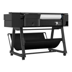 HP DesignJet T850 - 914 mm (36") Multifunktionsdrucker - Farbe - Tintenstrahl - 914 x 2770 mm (Original) 914 x 1676 mm - 305 x 457 mm (Medien) - bis zu 0.42 Min./Seite (Drucken) - Gigabit LAN - Wi-Fi(n)