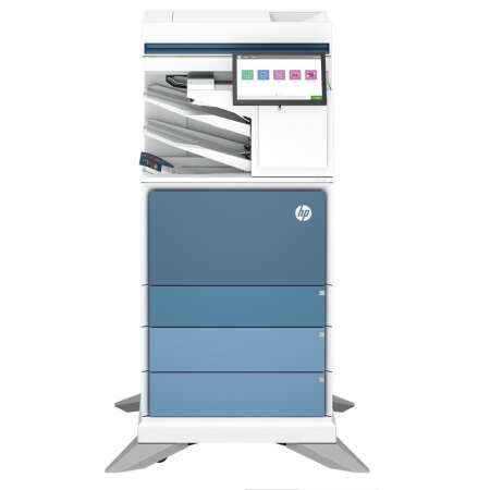 P LaserJet Enterprise Flow MFP 6800zfs MFP Laser Farbe A4/Legal (Medien) - bis zu 52 Seiten/Min. (Kopieren) - bis zu 52 Seiten/Min. (Drucken) - 1750 Blatt - 33.6 Kbps - Gigabit LAN - USB 2.0-Host - USB 3.0 - USB 3.0-Hos