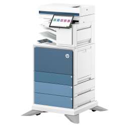 P LaserJet Enterprise Flow MFP 6800zfs MFP Laser Farbe A4/Legal (Medien) - bis zu 52 Seiten/Min. (Kopieren) - bis zu 52 Seiten/Min. (Drucken) - 1750 Blatt - 33.6 Kbps - Gigabit LAN - USB 2.0-Host - USB 3.0 - USB 3.0-Hos