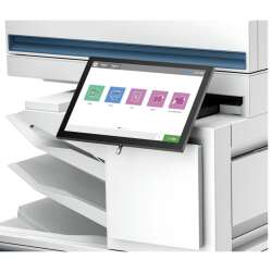 P LaserJet Enterprise Flow MFP 6800zfs MFP Laser Farbe A4/Legal (Medien) - bis zu 52 Seiten/Min. (Kopieren) - bis zu 52 Seiten/Min. (Drucken) - 1750 Blatt - 33.6 Kbps - Gigabit LAN - USB 2.0-Host - USB 3.0 - USB 3.0-Hos