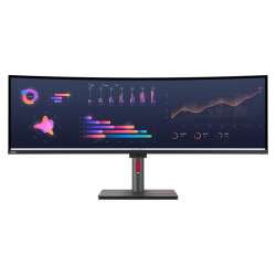 Lenovo ThinkVision P49w-30, 49", DQHD, 5120 x 1440,...
