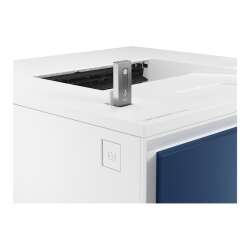HP Color LaserJet Pro 4202dw - Drucker - Farbe - Duplex - Laser - A4/Legal - 600 x 600 dpi - bis zu 35 Seiten/Min. (einfarbig)/ /bis zu 33 Seiten/Min. (Farbe) - Kapazität: 300 Blätter - Gigabit LAN - USB 2.0 - USB-Host - Wi-Fi(ac) - Bluetooth LE
