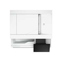 HP Color LaserJet Enterprise MFP 5800dn - Multifunktionsdrucker - Farbe - Laser - Legal (216 x 356 mm) (Original) - A4/Legal (Medien) - bis zu 43 Seiten/Min. (Kopieren) - bis zu 43 Seiten/Min. (Drucken) - 650 Blatt - Gigabit LAN - USB 3.0 - USB 3.0-Host -