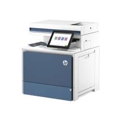 HP Color LaserJet Enterprise MFP 5800dn - Multifunktionsdrucker - Farbe - Laser - Legal (216 x 356 mm) (Original) - A4/Legal (Medien) - bis zu 43 Seiten/Min. (Kopieren) - bis zu 43 Seiten/Min. (Drucken) - 650 Blatt - Gigabit LAN - USB 3.0 - USB 3.0-Host -