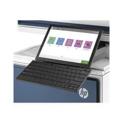 HP LaserJet Enterprise Flow MFP 5800zf - Multifunktionsdrucker - Farbe - Laser - Legal (216 x 356 mm) (Original) - A4/Legal (Medien) - bis zu 43 Seiten/Min. (Kopieren) - bis zu 43 Seiten/Min. (Drucken) - 650 Blatt - 33.6 Kbps - Gigabit LAN - USB 2.0-Host