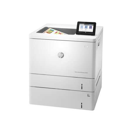 HP Color LaserJet Enterprise M555x - Drucker - Farbe - Duplex - Laser - A4/Legal - 1200 x 1200 dpi - bis zu 38 Seiten/Min. (einfarbig)/ / bis zu 38 Seiten/Min. (Farbe) - Kapazität: 650 Blätter - USB 2.0 - Gigabit LAN - Wi-Fi(n) - USB 2.0-Host