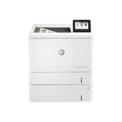 HP Color LaserJet Enterprise M555x - Drucker - Farbe - Duplex - Laser - A4/Legal - 1200 x 1200 dpi - bis zu 38 Seiten/Min. (einfarbig)/ / bis zu 38 Seiten/Min. (Farbe) - Kapazität: 650 Blätter - USB 2.0 - Gigabit LAN - Wi-Fi(n) - USB 2.0-Host