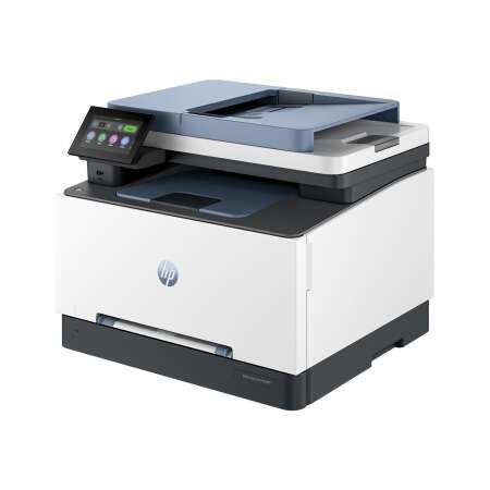 HP Color LaserJet Pro MFP 3302fdw - Multifunktionsdrucker - Farbe - Laser - Legal (216 x 356 mm) (Original) - A4/Legal (Medien) - bis zu 25 Seiten/Min. (Kopieren) - bis zu 25 Seiten/Min. (Drucken) - 250 Blatt - 33.6 Kbps - Gigabit LAN - USB 2.0 - USB 2.0-