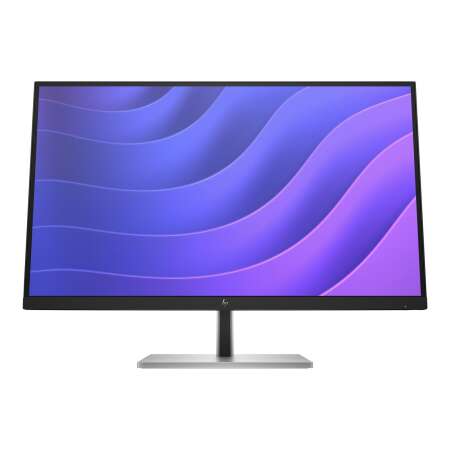 HP E27Q G5 - E-Series - LED-Monitor - 68.6 cm (27") HPE Renew Produkt,  2560 x 1440 QHD @ 75 Hz - IPS - 350 cd/m² - 1000:1 - 5 ms - HDMI - DisplayPort - USB - Schwarz - Schwarz und Silber (Ständer)