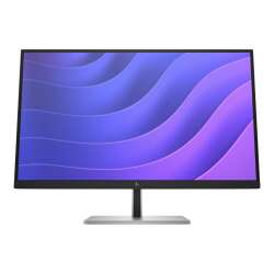 HP E27Q G5 - E-Series - LED-Monitor - 68.6 cm (27") HPE Renew Produkt,  2560 x 1440 QHD @ 75 Hz - IPS - 350 cd/m² - 1000:1 - 5 ms - HDMI - DisplayPort - USB - Schwarz - Schwarz und Silber (Ständer)