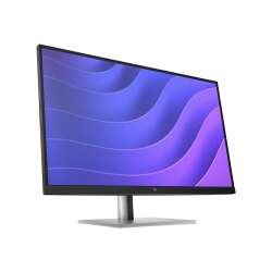 HP E27Q G5 - E-Series - LED-Monitor - 68.6 cm (27") HPE Renew Produkt,  2560 x 1440 QHD @ 75 Hz - IPS - 350 cd/m² - 1000:1 - 5 ms - HDMI - DisplayPort - USB - Schwarz - Schwarz und Silber (Ständer)