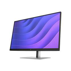 HP E27Q G5 - E-Series - LED-Monitor - 68.6 cm (27") HPE Renew Produkt,  2560 x 1440 QHD @ 75 Hz - IPS - 350 cd/m² - 1000:1 - 5 ms - HDMI - DisplayPort - USB - Schwarz - Schwarz und Silber (Ständer)
