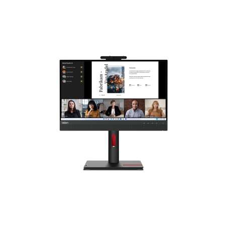 Lenovo ThinkCentre Tiny-In-One 22. 54,6 cm (21.5"), Display-AuflÃ¶sung: 1920 x 1080 Pixel,  Full HD,  LED, Reaktionszeit: 6 ms, Natives SeitenverhÃ¤ltnis: 16:9, Bildwinkel, horizontal: 178Â°, Bildwinkel, vertikal: 178Â°. Eingebaute Lautsprecher. Integrier