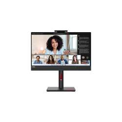 Lenovo ThinkVision T24mv-30 - 60,5 cm (23.8") - 1920 x 1080 Pixel - Full HD - LED - 6 ms - Schwarz