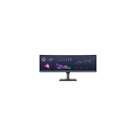 Lenovo ThinkVision P49w-30 - 124,5 cm (49") - 5120 x 1440 Pixel - DQHD - LED - 6 ms - Schwarz