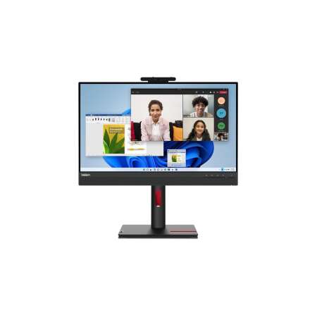 Lenovo ThinkCentre Tiny-In-One 24 - 60,5 cm (23.8") - 1920 x 1080 Pixel - Full HD - LED - 6 ms - Schwarz