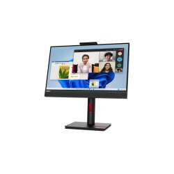 Lenovo ThinkCentre Tiny-In-One 24 - 60,5 cm (23.8") - 1920 x 1080 Pixel - Full HD - LED - 6 ms - Schwarz