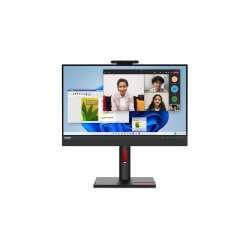 Lenovo ThinkCentre Tiny-In-One 24 - 60,5 cm (23.8") - 1920 x 1080 Pixel - Full HD - LED - 6 ms - Schwarz