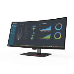 Lenovo ThinkVision P40w-20 39.7" 5K WUHD 5120 x 2160 21 9 IPS 2 TBT4+ USB C+ HDMI - 100,8 cm - 39,7"