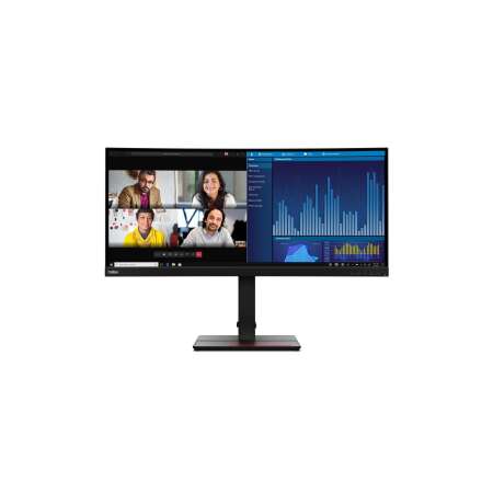 Lenovo ThinkVision P34w-20 34.14" WQHD 3440 x 1440 21 9 IPS USB Type-C+ 2x HDMI 2.0 - 86,7 cm - 34,1"