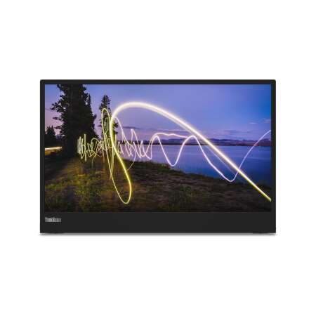 Lenovo ThinkVision M15 - LED-Monitor - 39.497 cm (15.6")