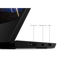 Lenovo ThinkVision M15 - LED-Monitor - 39.497 cm (15.6")